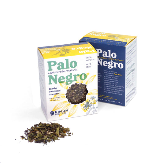 130g Doypack Palo negro in bulk