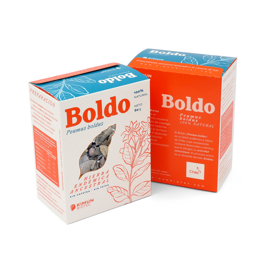 60g Doypack Boldo in bulk (Boldus Peumus)
