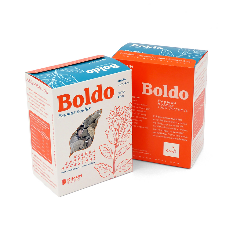 60g Doypack Boldo in bulk (Boldus Peumus)