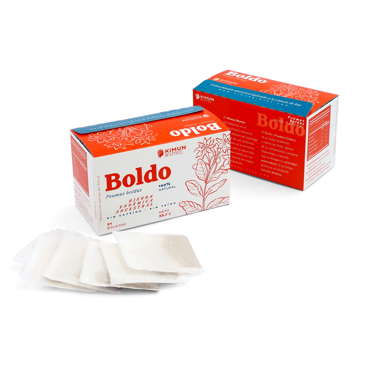 21 - Boldo sachets pack