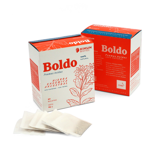 50- Boldo sachets pack