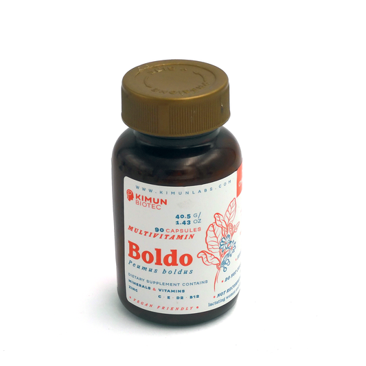 Boldo Multivitamin (90 Capsules)